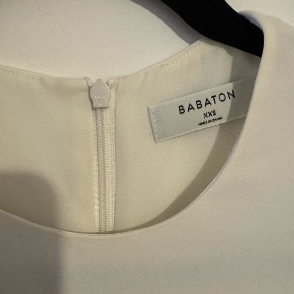 Aritzia Babaton Hopkins Side Tie Sleeveless Top - Picture 4 of 5